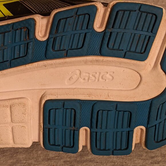 Asics Running Shoes Gel-Unifire TR Black Onyx Men's Size 11 Athletic Sneakers - Picture 6 of 6